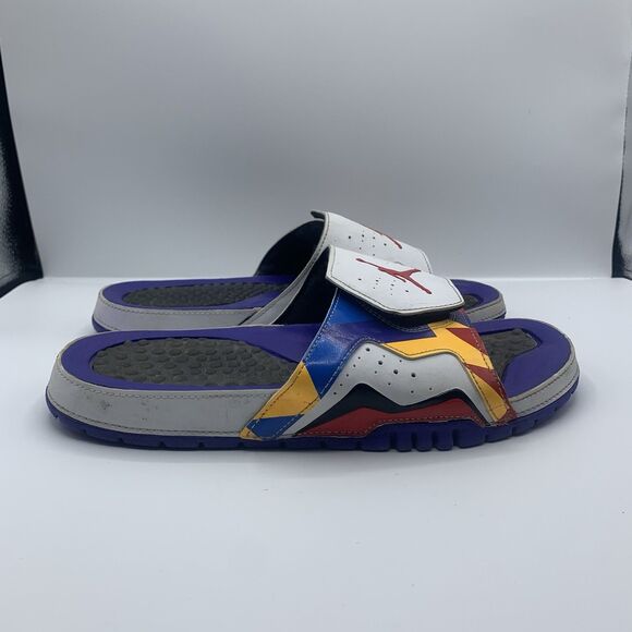 Nike Air Jordan Hydro VII 7 Retro Slide 705467-127 Size 7 - Picture 4 of 9
